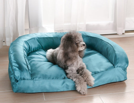 KFX-6389053 Removable and Washable Oxford Cloth Dog Bed for Small and Large Dogs, All Seasons, Medium Size