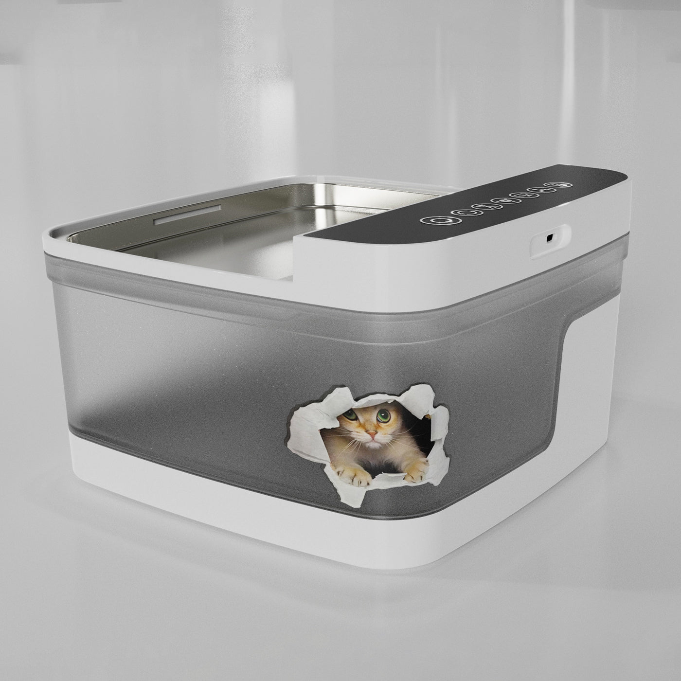 KFX-6390845 Automatic Pet Water Dispenser with Adjustable Flow Control