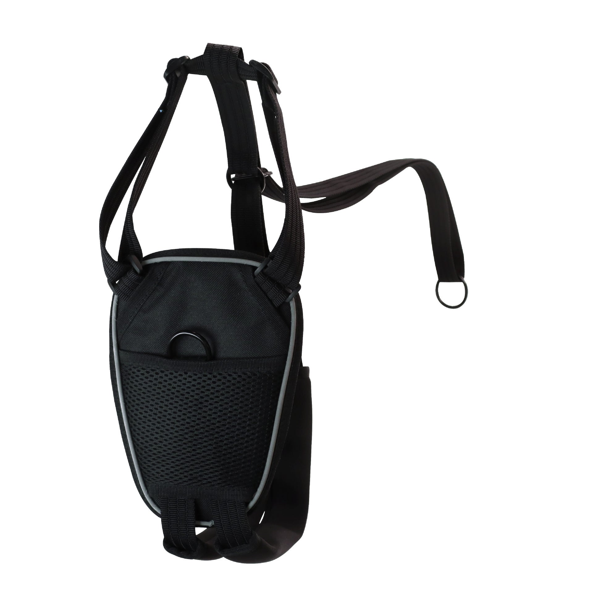 KFX-6394557 Breathable Reflective Nylon Dog Chest Strap for Comfort and Safety, Size L
