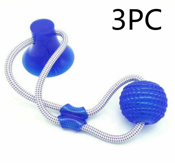 KFX-6395581 Multifunctional Interactive Dog Molar Bite Toy for Relieving Boredom and Strengthening Bond
