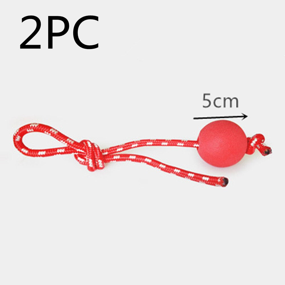 KFX-6395581 Multifunctional Interactive Dog Molar Bite Toy for Relieving Boredom and Strengthening Bond
