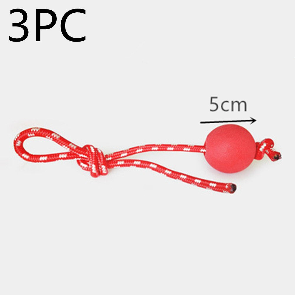KFX-6395581 Multifunctional Interactive Dog Molar Bite Toy for Relieving Boredom and Strengthening Bond