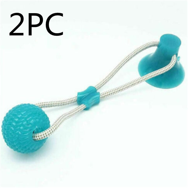 KFX-6395581 Multifunctional Interactive Dog Molar Bite Toy for Relieving Boredom and Strengthening Bond