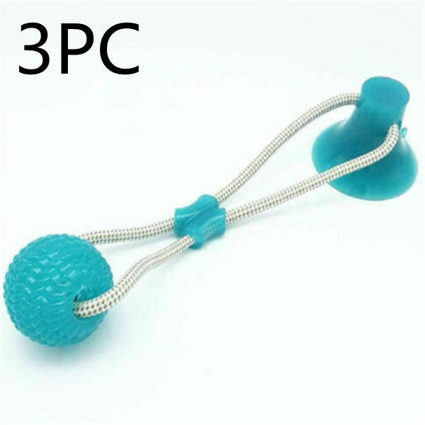 KFX-6395581 Multifunctional Interactive Dog Molar Bite Toy for Relieving Boredom and Strengthening Bond
