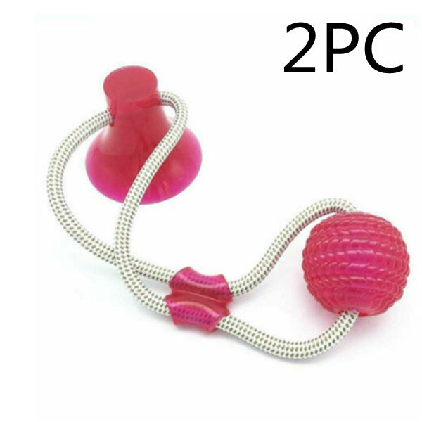 KFX-6395581 Multifunctional Interactive Dog Molar Bite Toy for Relieving Boredom and Strengthening Bond