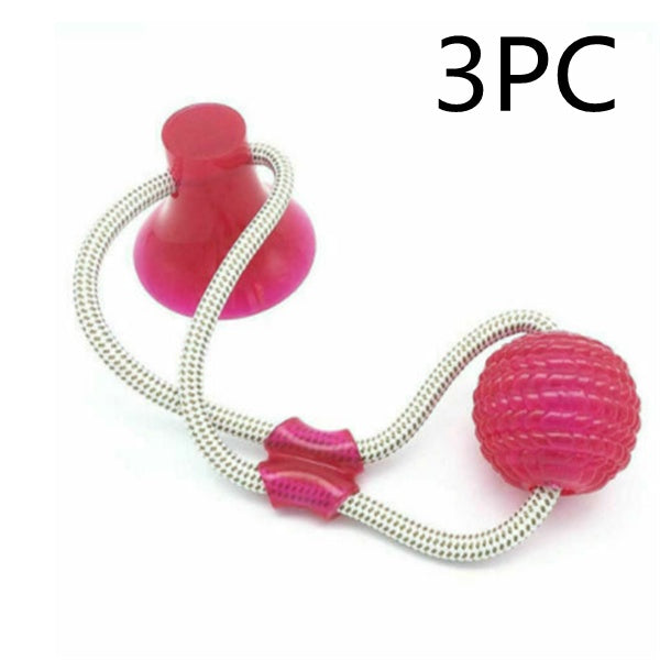 KFX-6395581 Multifunctional Interactive Dog Molar Bite Toy for Relieving Boredom and Strengthening Bond