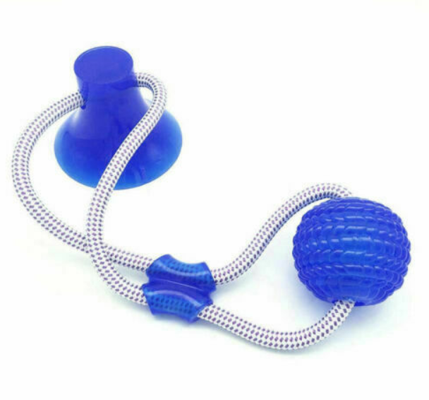KFX-6395581 Multifunctional Interactive Dog Molar Bite Toy for Relieving Boredom and Strengthening Bond