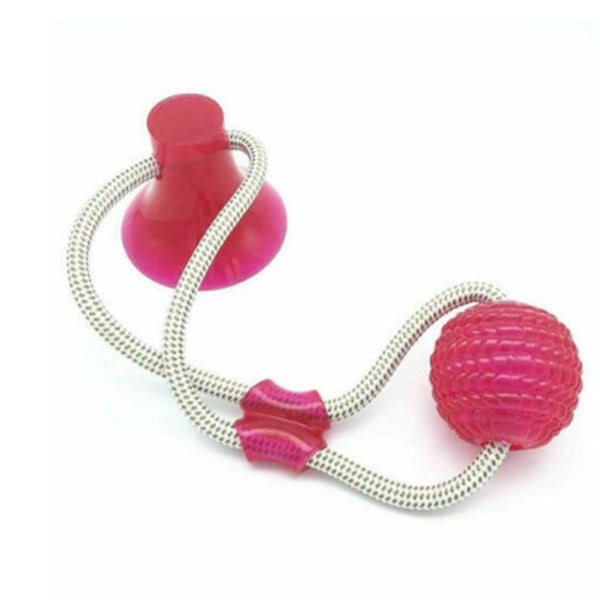 KFX-6395581 Multifunctional Interactive Dog Molar Bite Toy for Relieving Boredom and Strengthening Bond