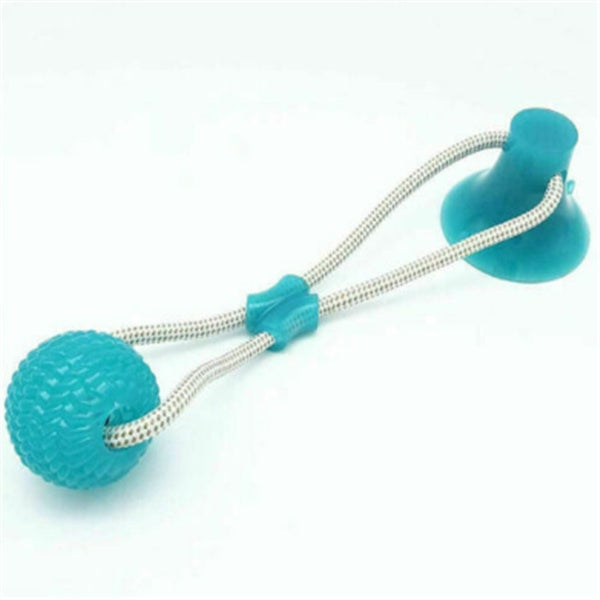 KFX-6395581 Multifunctional Interactive Dog Molar Bite Toy for Relieving Boredom and Strengthening Bond