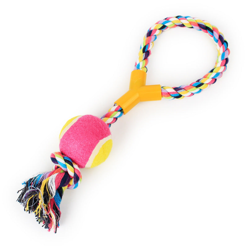 KFX-6395581 Multifunctional Interactive Dog Molar Bite Toy for Relieving Boredom and Strengthening Bond