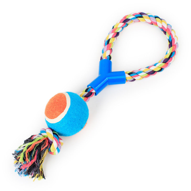 KFX-6395581 Multifunctional Interactive Dog Molar Bite Toy for Relieving Boredom and Strengthening Bond