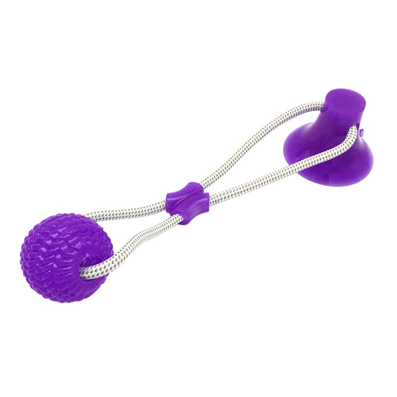 KFX-6395581 Multifunctional Interactive Dog Molar Bite Toy for Relieving Boredom and Strengthening Bond