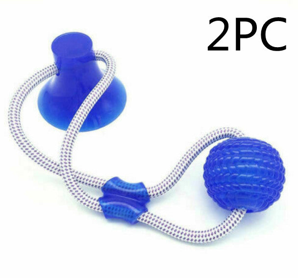 KFX-6395581 Multifunctional Interactive Dog Molar Bite Toy for Relieving Boredom and Strengthening Bond