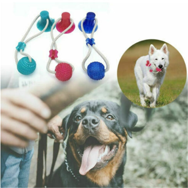 KFX-6395581 Multifunctional Interactive Dog Molar Bite Toy for Relieving Boredom and Strengthening Bond