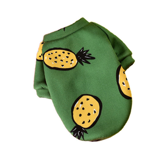 KFX-6395837 Cozy Polyester Pet Clothes for Small Dogs - Autumn/Winter Collection