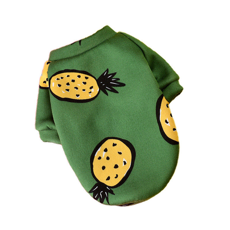 KFX-6395837 Cozy Polyester Pet Clothes for Small Dogs - Autumn/Winter Collection