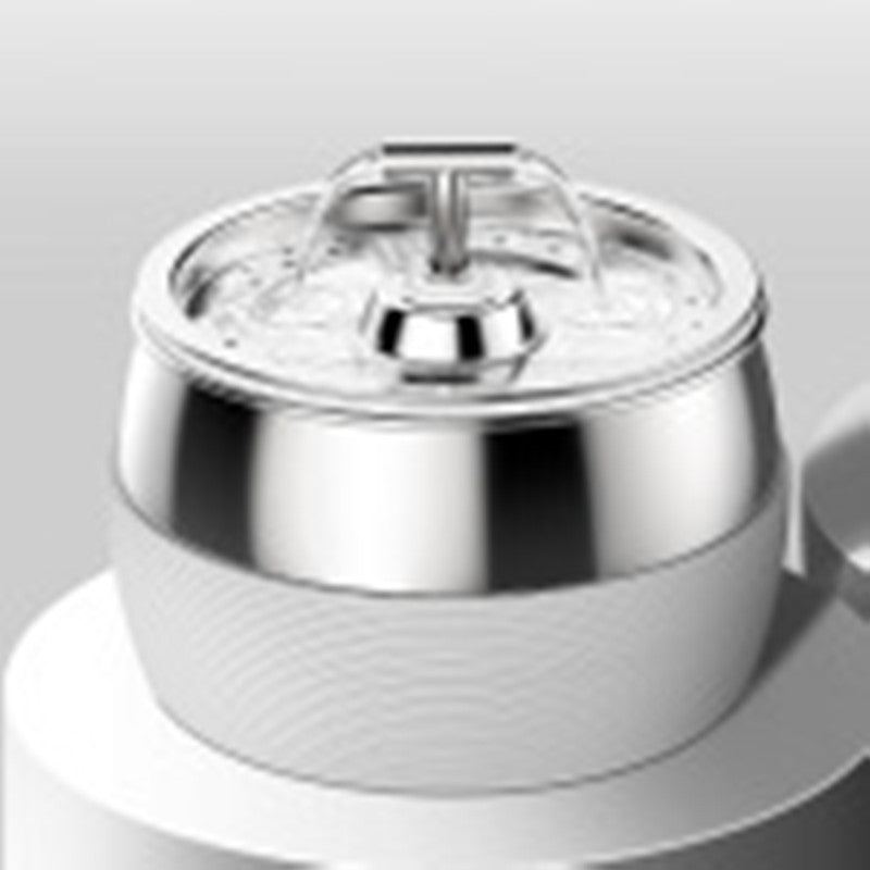 KFX-6396605 Stainless Steel Pet Water Dispenser with Multiple USB Interface Standards