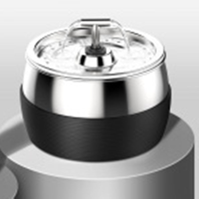 KFX-6396605 Stainless Steel Pet Water Dispenser with Multiple USB Interface Standards