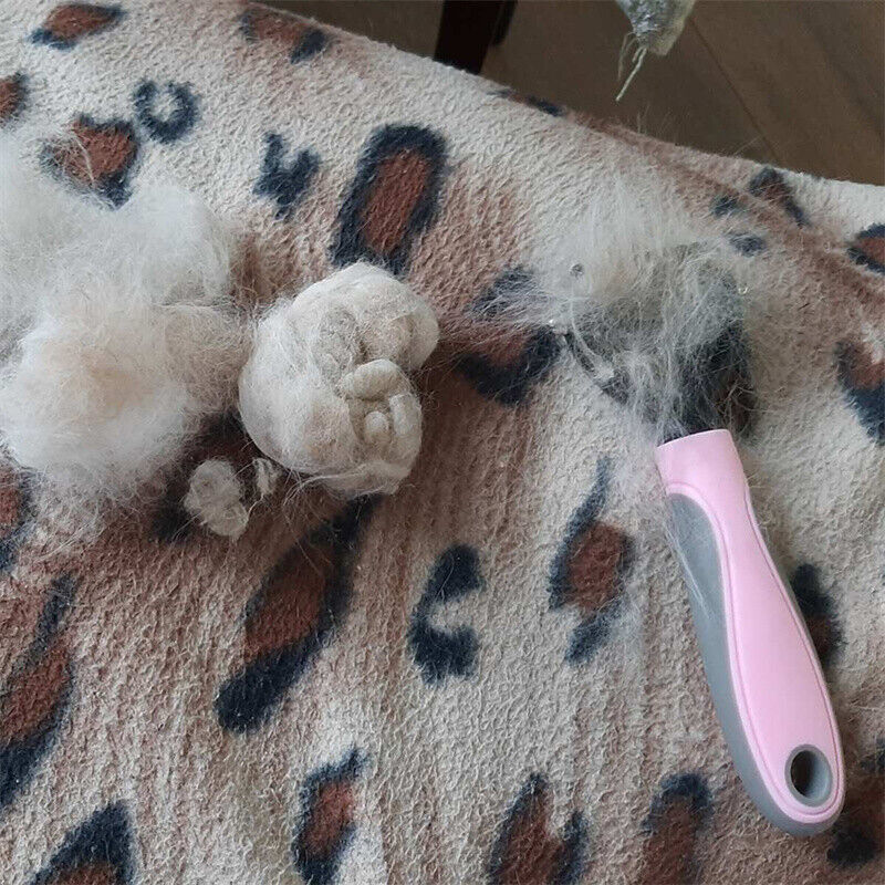 KFX-6398013 Dual-Sided Grooming Brush for Dogs and Cats - Deshedding Tool for Effective Fur Removal