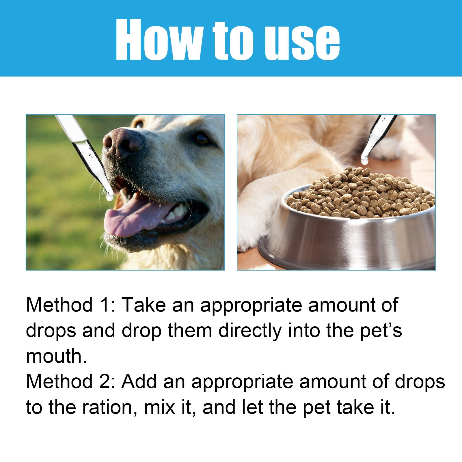KFX-6398397 Herbal Cough Relief Drops for Pets with Natural Extracts, 60ml
