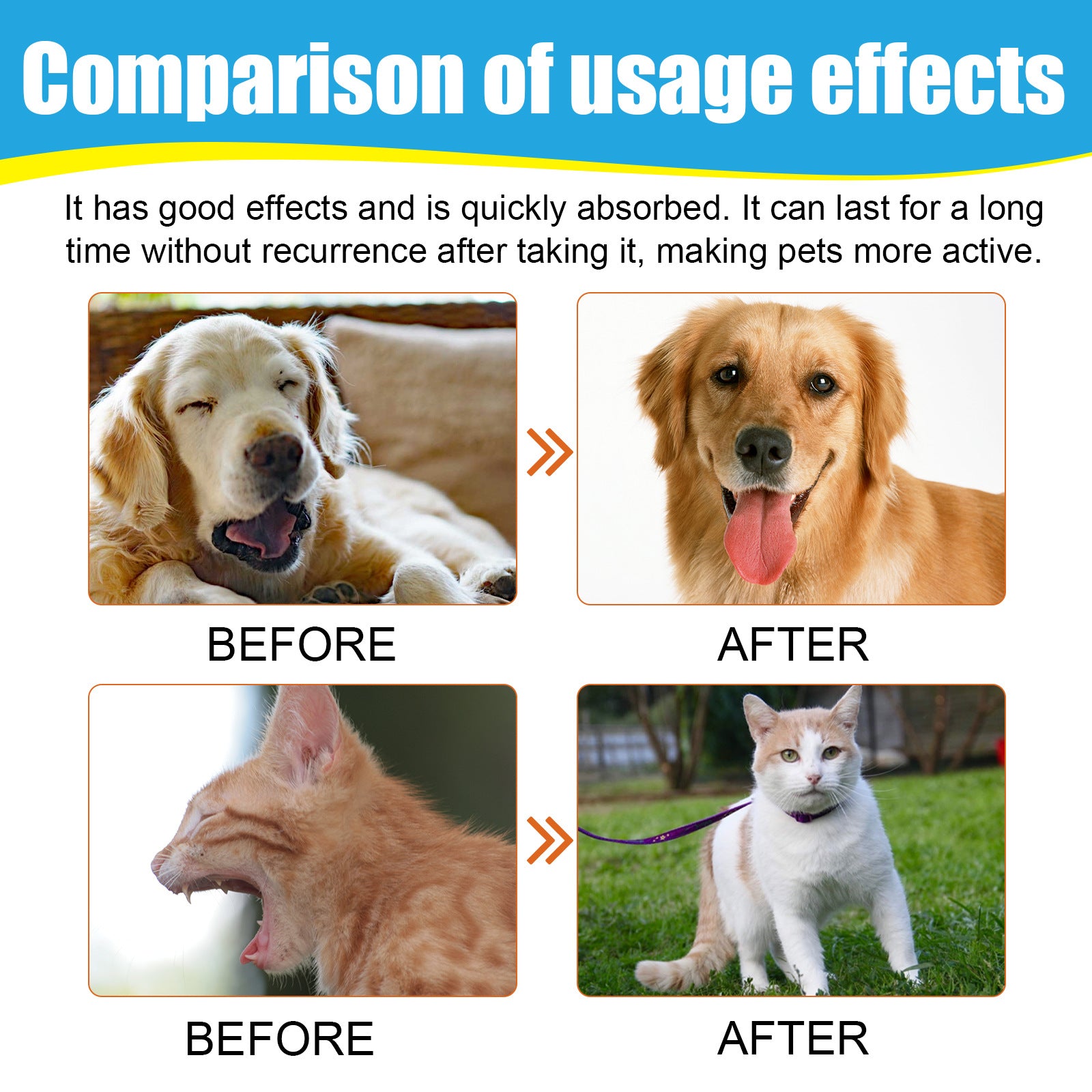 KFX-6398397 Herbal Cough Relief Drops for Pets with Natural Extracts, 60ml