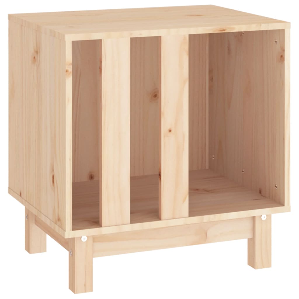 KFX-6400573 Solid Pine Wood Dog House with Multiple Size Options - Comfortable Cozy Shelter for Pets
