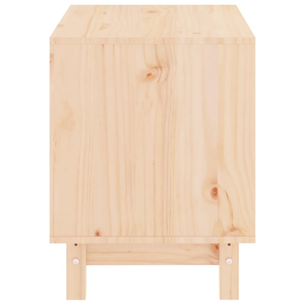 KFX-6400573 Solid Pine Wood Dog House with Multiple Size Options - Comfortable Cozy Shelter for Pets