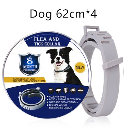 KFX-6402493 Adjustable Dog and Cat Flea and Tick Prevention Collar for Children