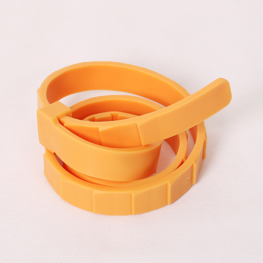 KFX-6402493 Adjustable Dog and Cat Flea and Tick Prevention Collar for Children