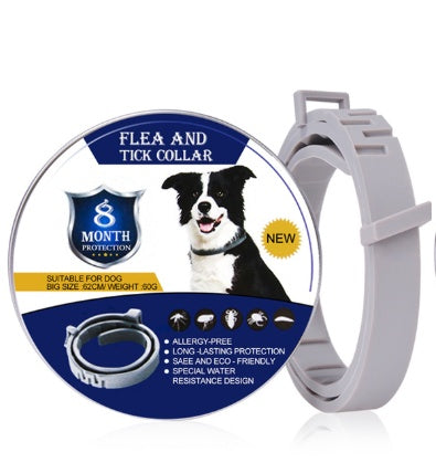 KFX-6402493 Adjustable Dog and Cat Flea and Tick Prevention Collar for Children