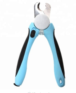 KFX-6410045 Pet Nail Clippers for Dogs, Cats and Small Animals with File - Ergonomic Design for Safe and Easy Trimming