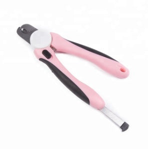 KFX-6410045 Pet Nail Clippers for Dogs, Cats and Small Animals with File - Ergonomic Design for Safe and Easy Trimming