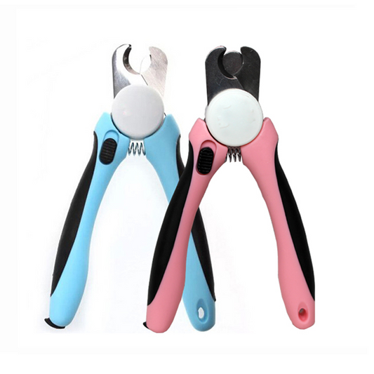 KFX-6410045 Pet Nail Clippers for Dogs, Cats and Small Animals with File - Ergonomic Design for Safe and Easy Trimming