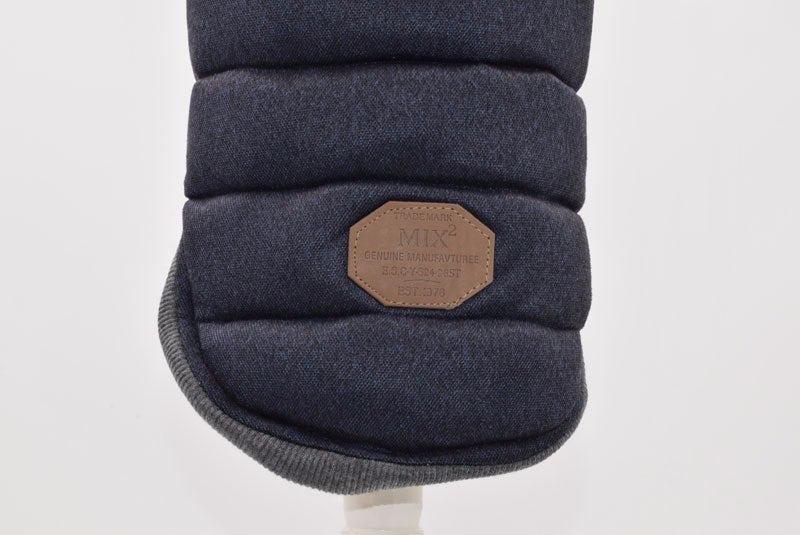 KFX-6410429 Cozy Small Pet Cotton Jacket with Lamb Wool Lining for Autumn and Winter