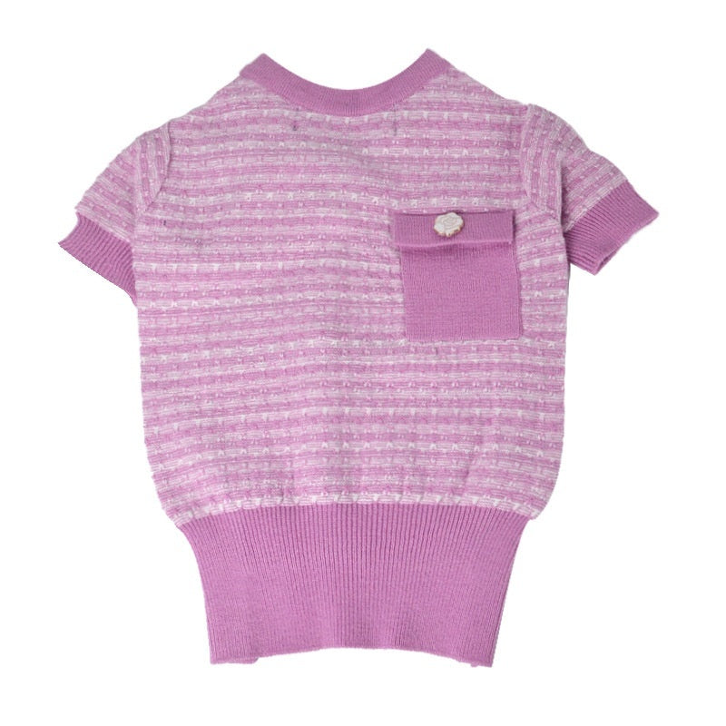 KFX-6410813 Cozy Wool Schnauzer Apparel for Fall and Winter in Sizes S, M, L