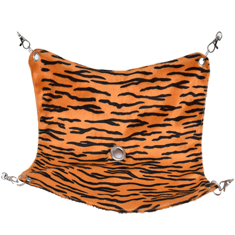 KFX-6419389 Super Soft Crystal Pet Hammock for Small Animals with Unique Bottom Design
