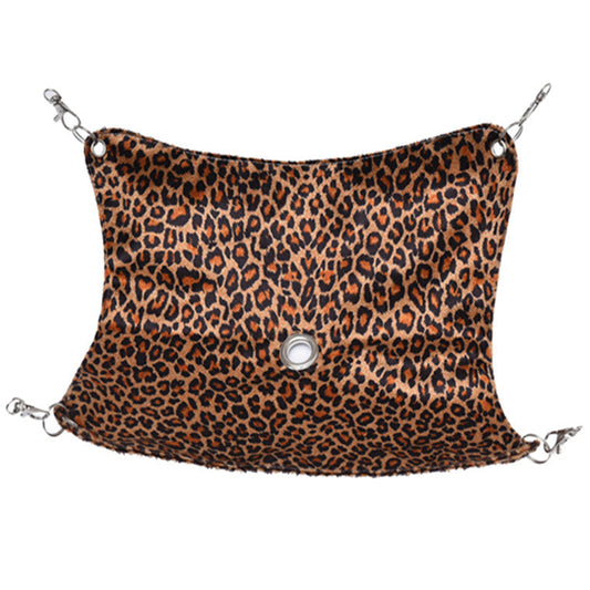 KFX-6419389 Super Soft Crystal Pet Hammock for Small Animals with Unique Bottom Design
