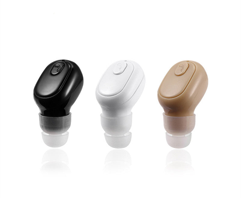 KFX-6421053 Wireless Bluetooth Mini Ear Headset with Battery Life Indicator and Call Function