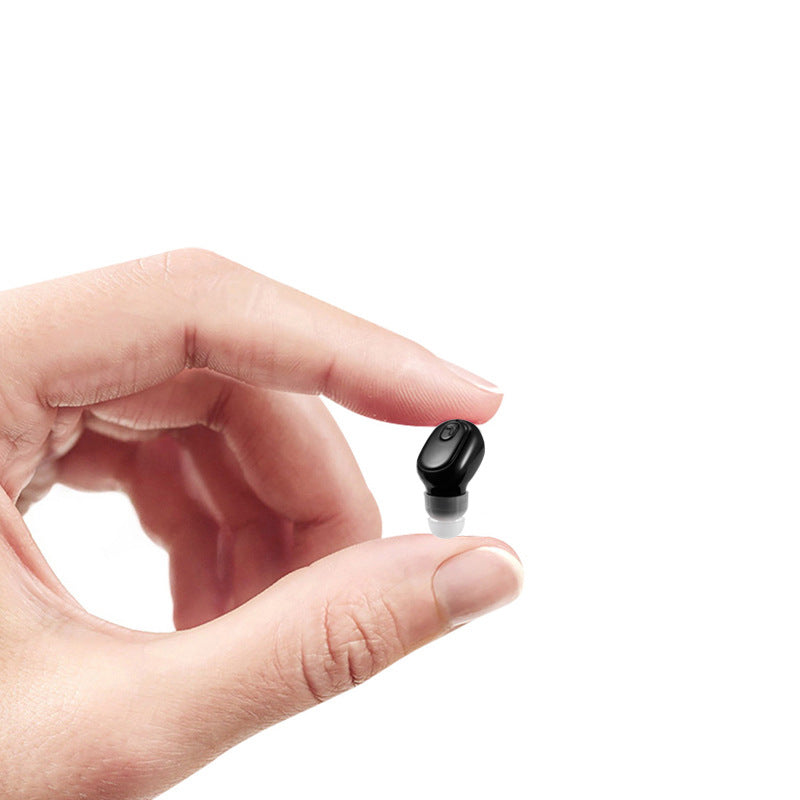 KFX-6421053 Wireless Bluetooth Mini Ear Headset with Battery Life Indicator and Call Function