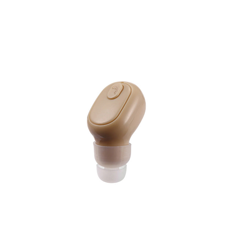 KFX-6421053 Wireless Bluetooth Mini Ear Headset with Battery Life Indicator and Call Function