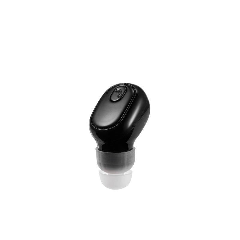 KFX-6421053 Wireless Bluetooth Mini Ear Headset with Battery Life Indicator and Call Function