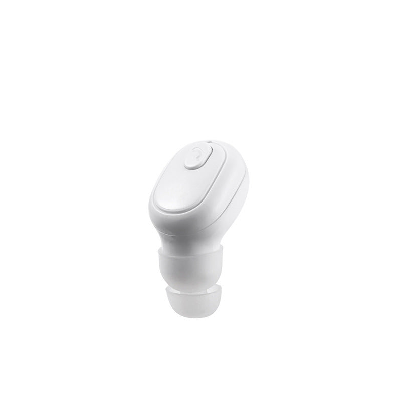 KFX-6421053 Wireless Bluetooth Mini Ear Headset with Battery Life Indicator and Call Function