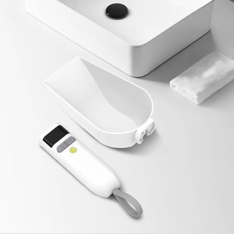 KFX-6421565 Transparent Pet Food Spoon with Measurement Scale – Food Grade ABS, Safe & Hygienic, 15.3*14.2*5.5cm