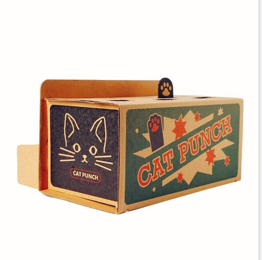 KFX-6422589 Interactive Corrugated Cat Toy - Engaging Hamster Design for Hours of Fun