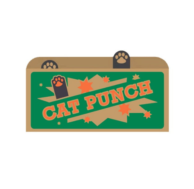 KFX-6422589 Interactive Corrugated Cat Toy - Engaging Hamster Design for Hours of Fun
