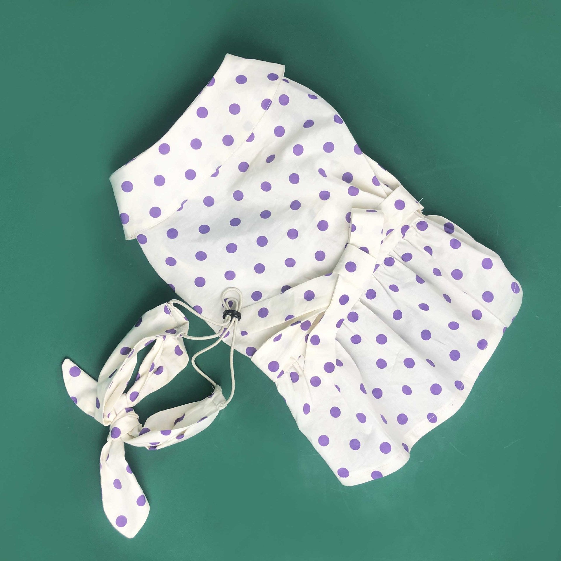 KFX-6425149 Cute Summer Dress for Small Dogs and Cats - Pet Outfit for Teddy, Schnauzer, Corgi & More