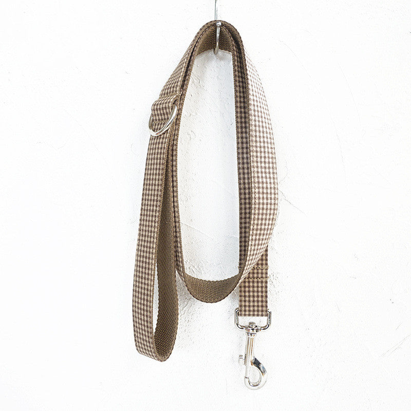KFX-6425533 Durable Polyester Pet Leash Set with Adjustable Sizes XS to XL
