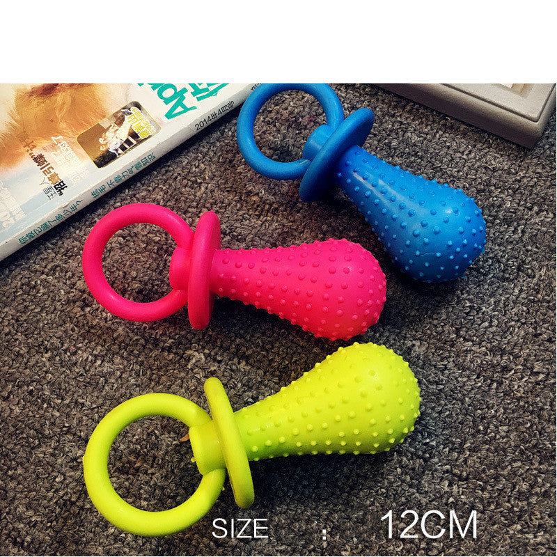 KFX-6428349 Durable Cotton Rope Dog Toy for Chewing and Dental Care