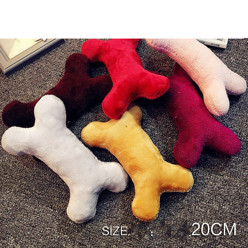 KFX-6428349 Durable Cotton Rope Dog Toy for Chewing and Dental Care