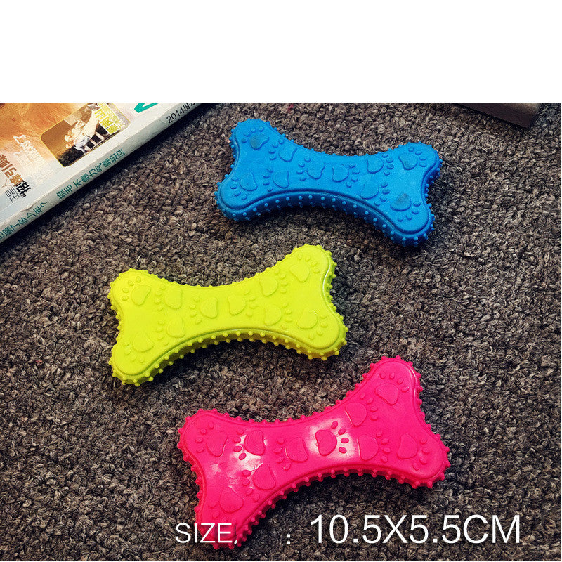 KFX-6428349 Durable Cotton Rope Dog Toy for Chewing and Dental Care